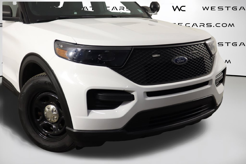 Used 2020 Ford Explorer 4WD Police Interceptor image 43