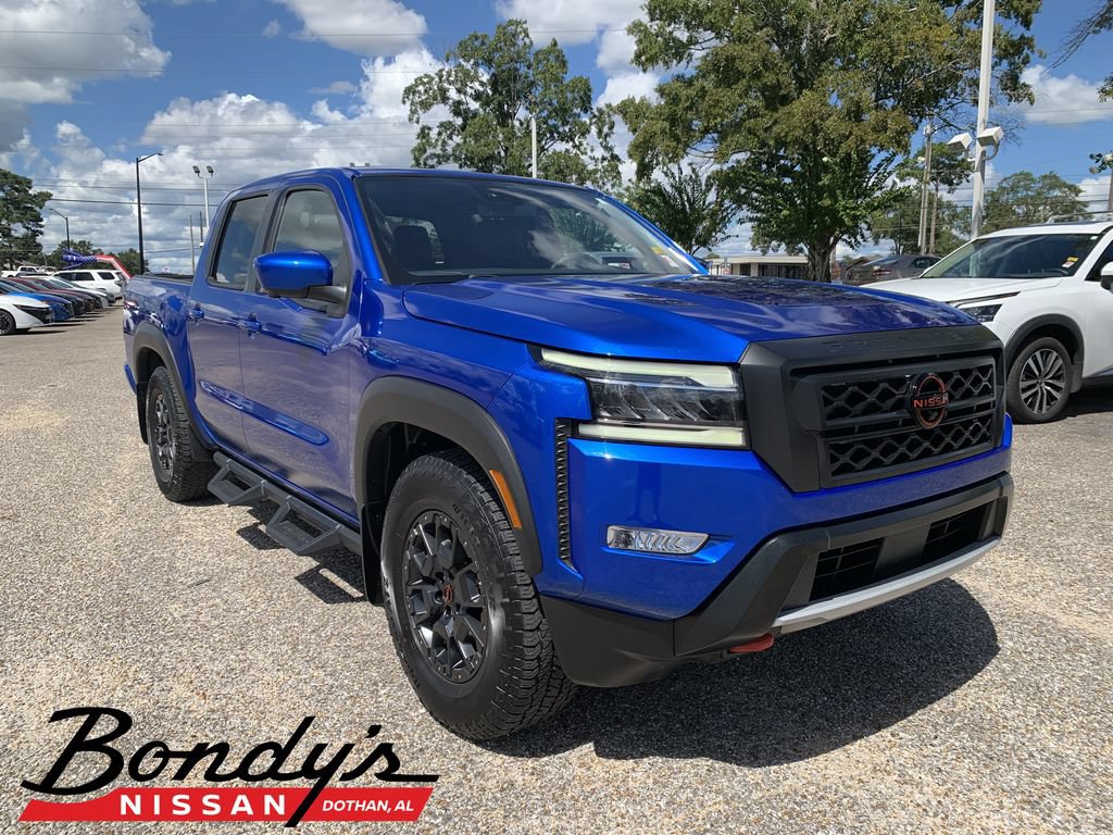 Used 2024 Nissan Frontier Pro-X w/ Pro Premium Package