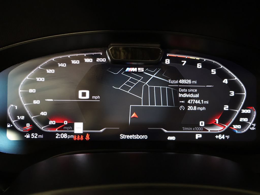 Used 2022 BMW M5 w/ Competition Package AWD/4WD image 48