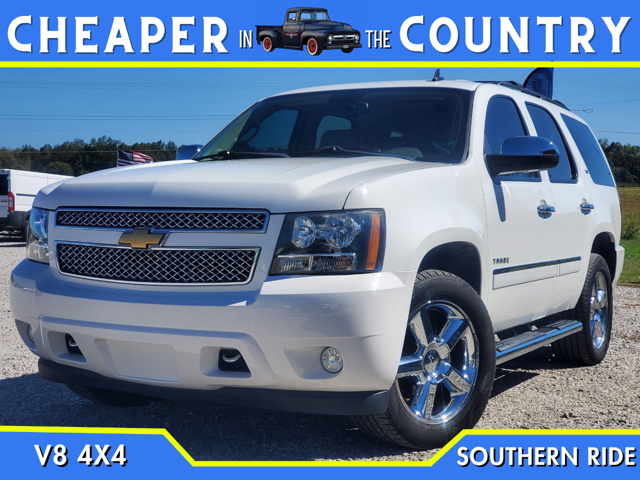 Used 2013 Chevrolet Tahoe LTZ image 1