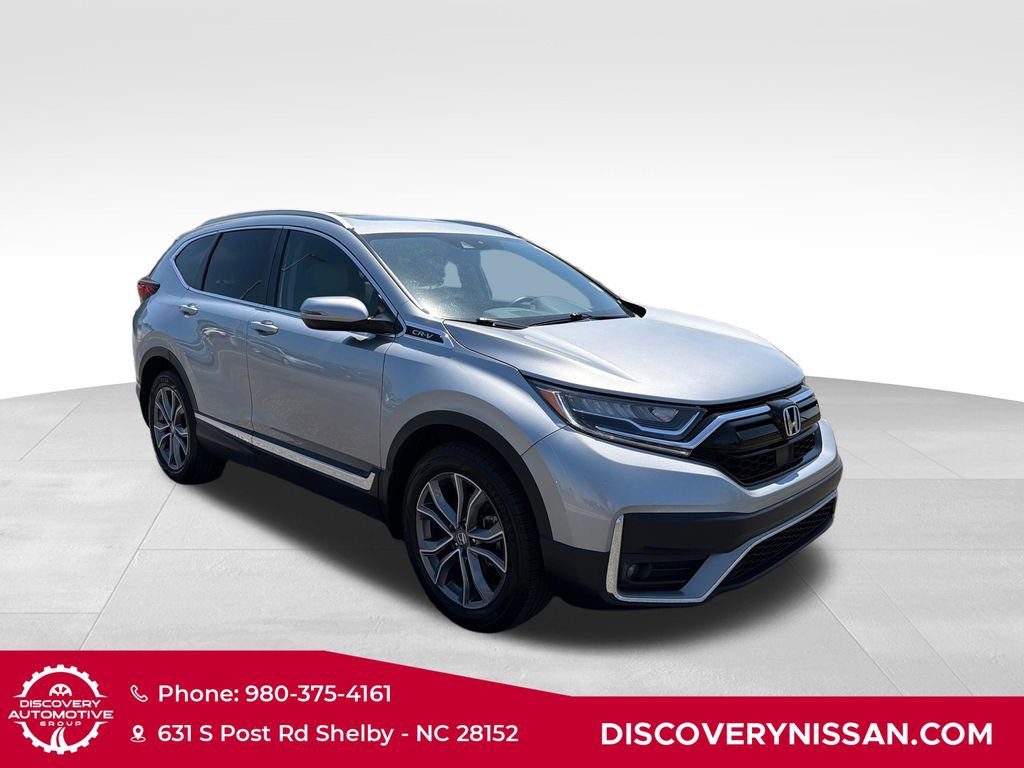 Used 2021 Honda CR-V Touring image 4