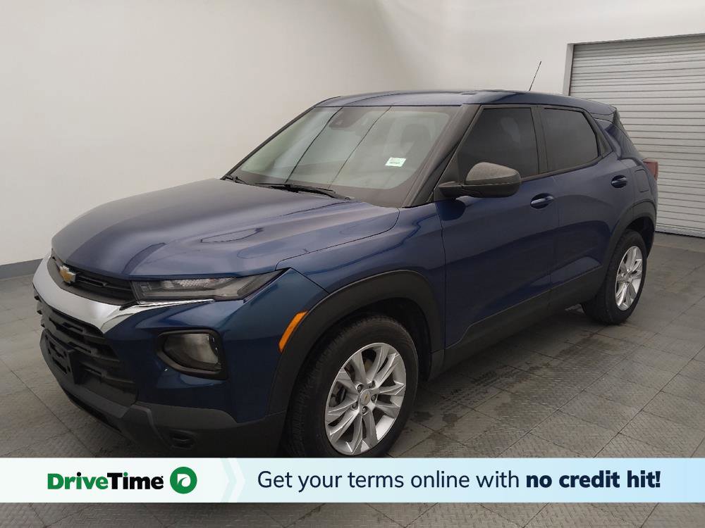 Used 2021 Chevrolet TrailBlazer LS