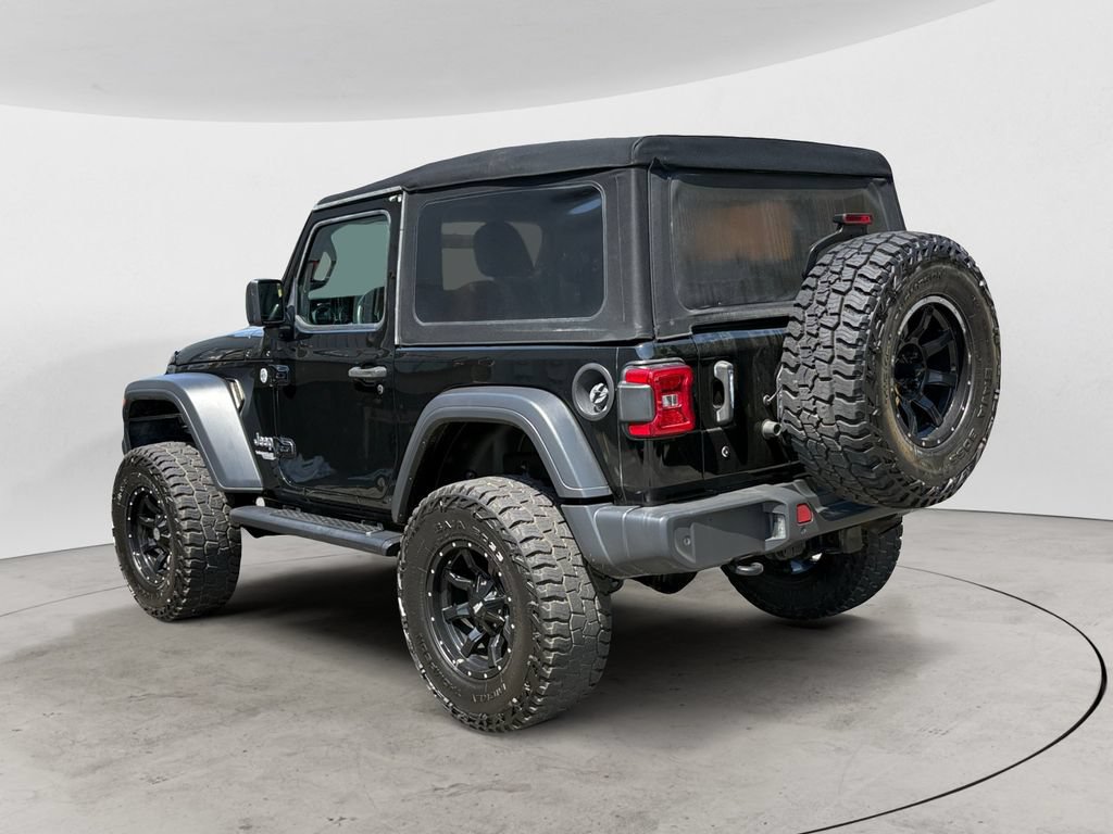 Used 2019 Jeep Wrangler Sport AWD/4WD image 5