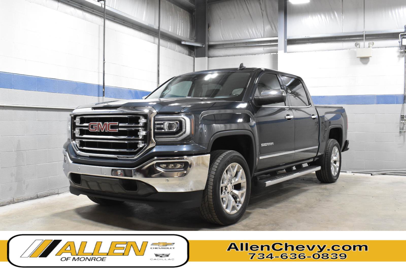 Used 2018 GMC Sierra 1500 SLT