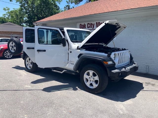 Used 2018 Jeep Wrangler Unlimited Sport S image 9