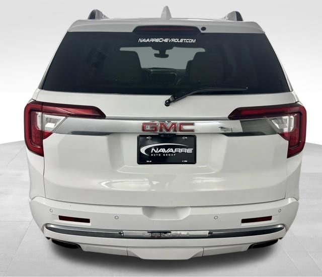 Used 2022 GMC Acadia Denali w/ Denali Ultimate Package image 8