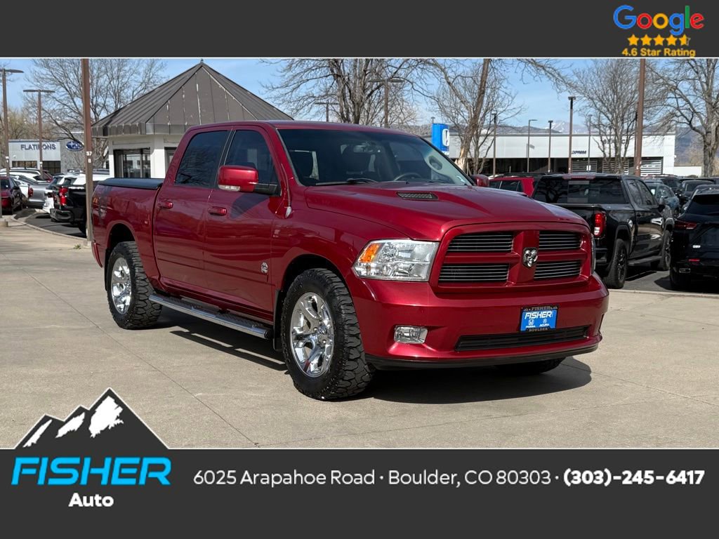 Used 2011 RAM 1500 Sport w/ Remote Start & Security Group image 1