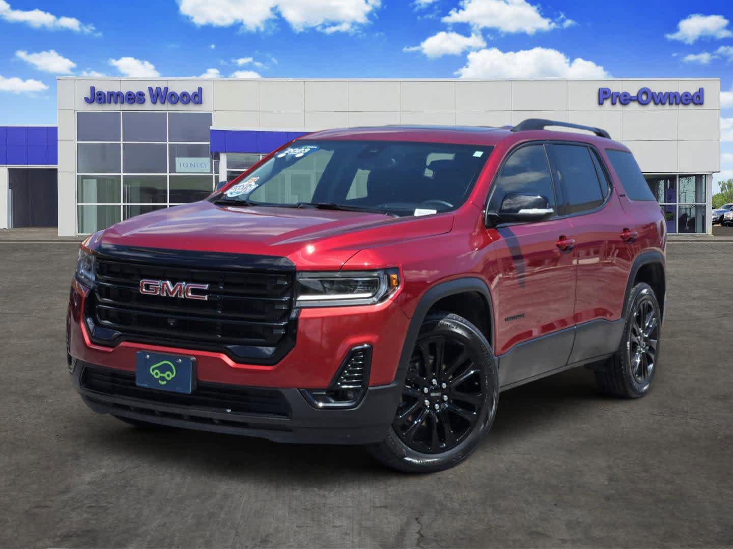 Certified 2023 GMC Acadia SLT w/ Elevation Edition FWD image 1
