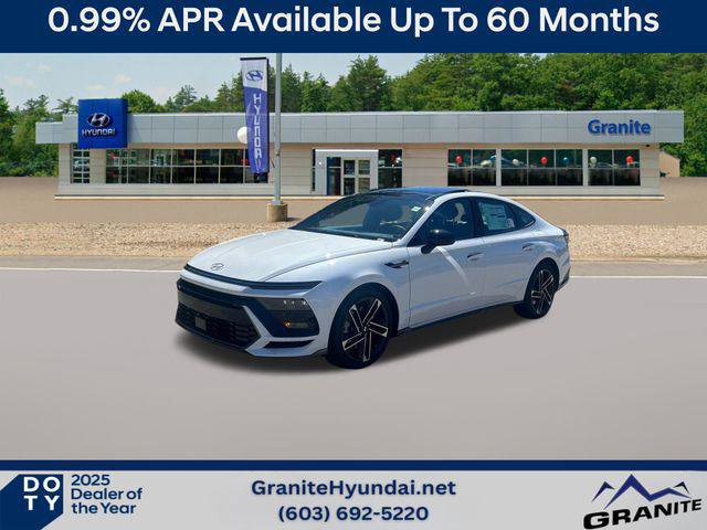 New 2026 Hyundai Sonata N Line