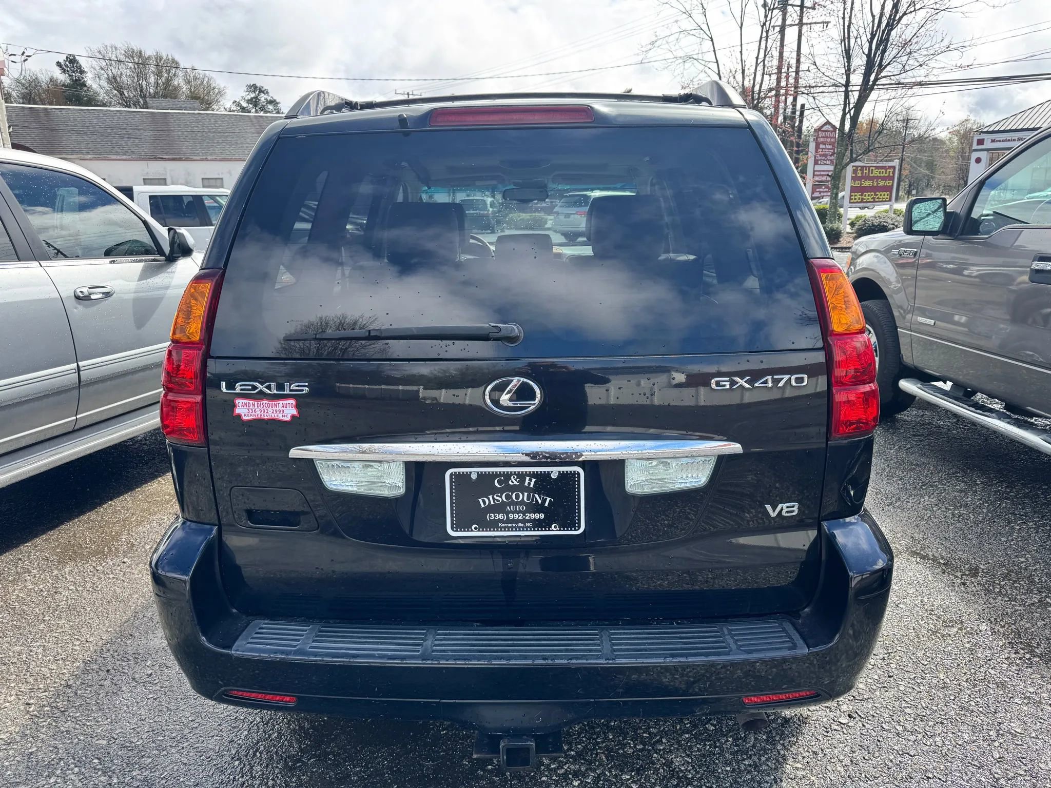 Used 2004 Lexus GX 470 image 4