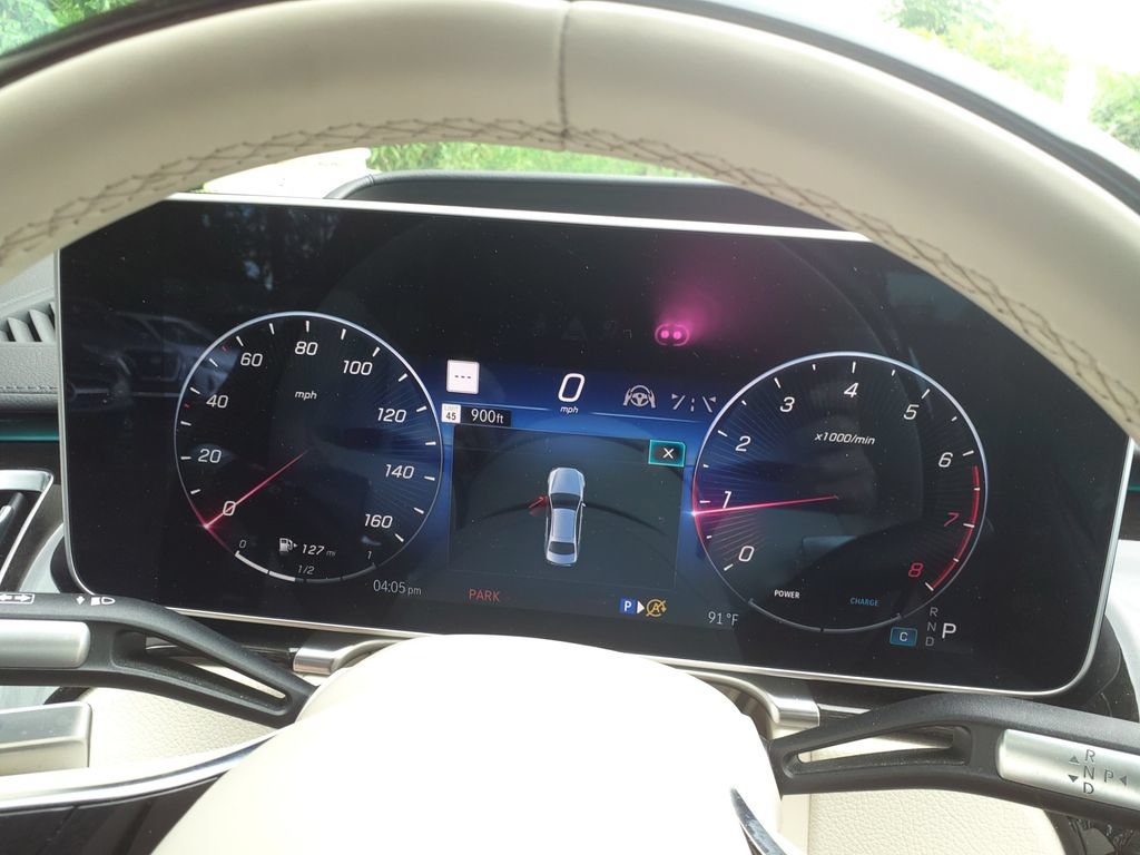 Used 2021 Mercedes-Benz S 580 4MATIC Sedan image 24