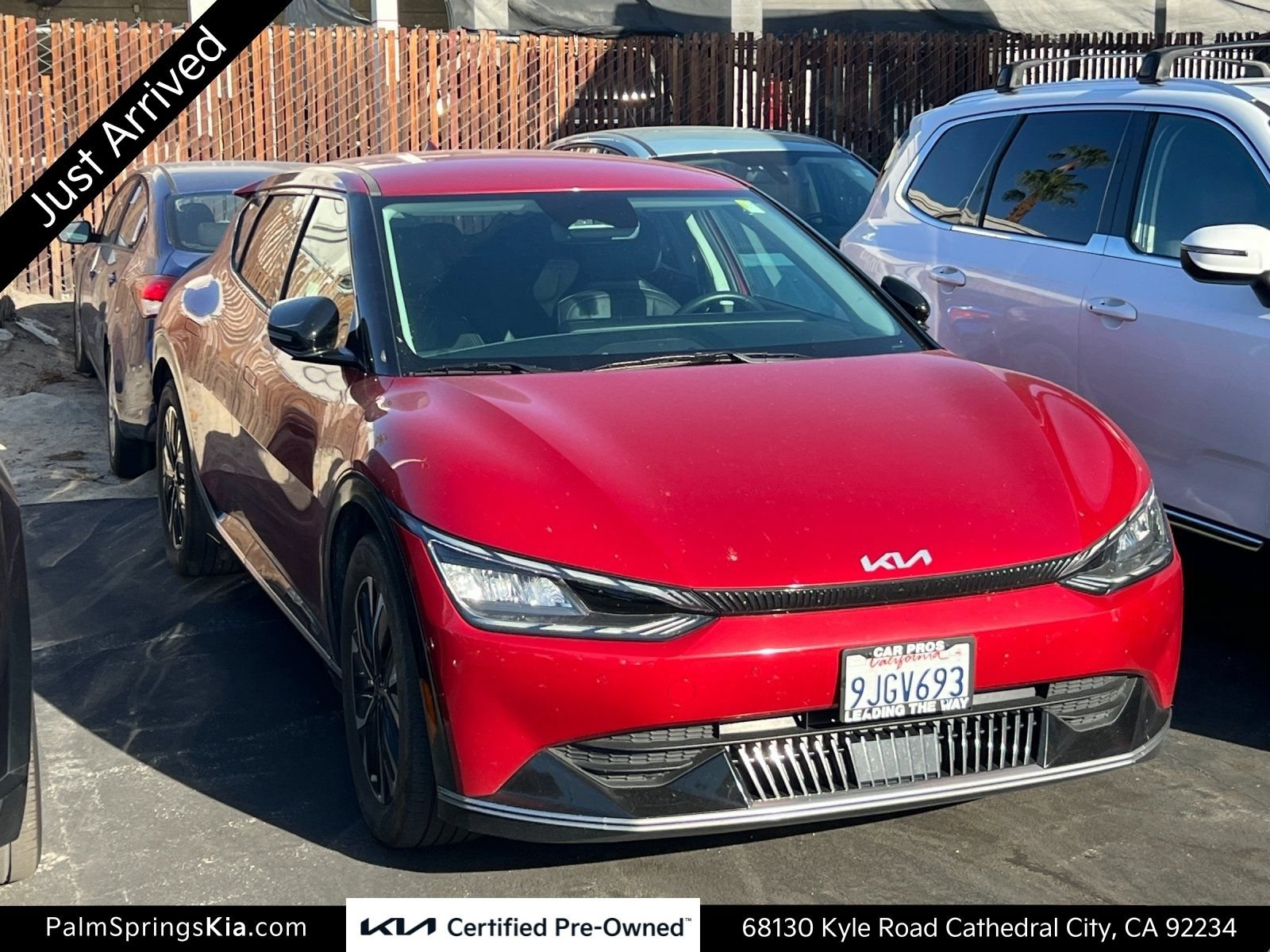 Certified 2023 Kia EV6 Wind