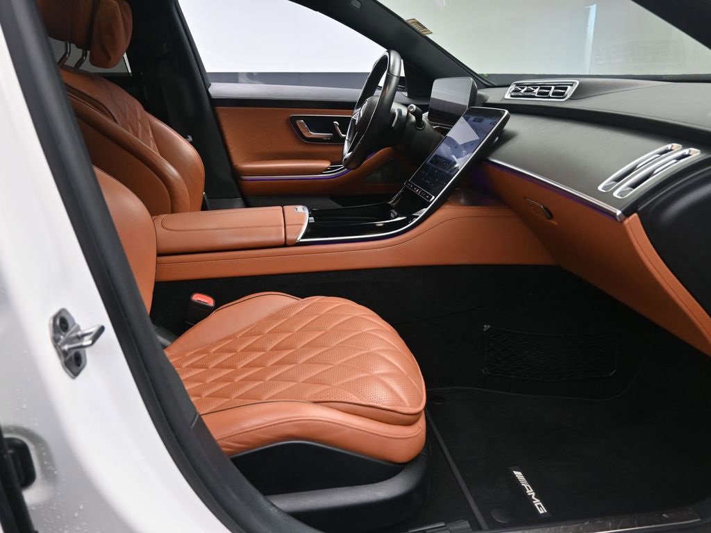 Used 2022 Mercedes-Benz S 580 4MATIC Sedan image 27