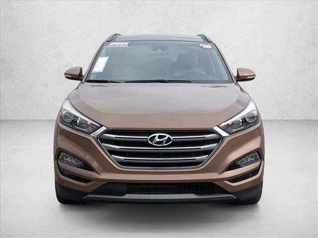 Used 2016 Hyundai Tucson Limited w/ Option Group 03 video 2