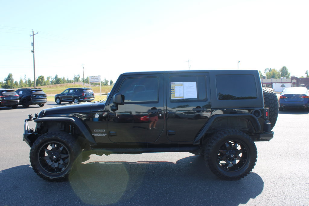 Used 2016 Jeep Wrangler Unlimited Sport w/ Quick Order Package 24S AWD/4WD image 6