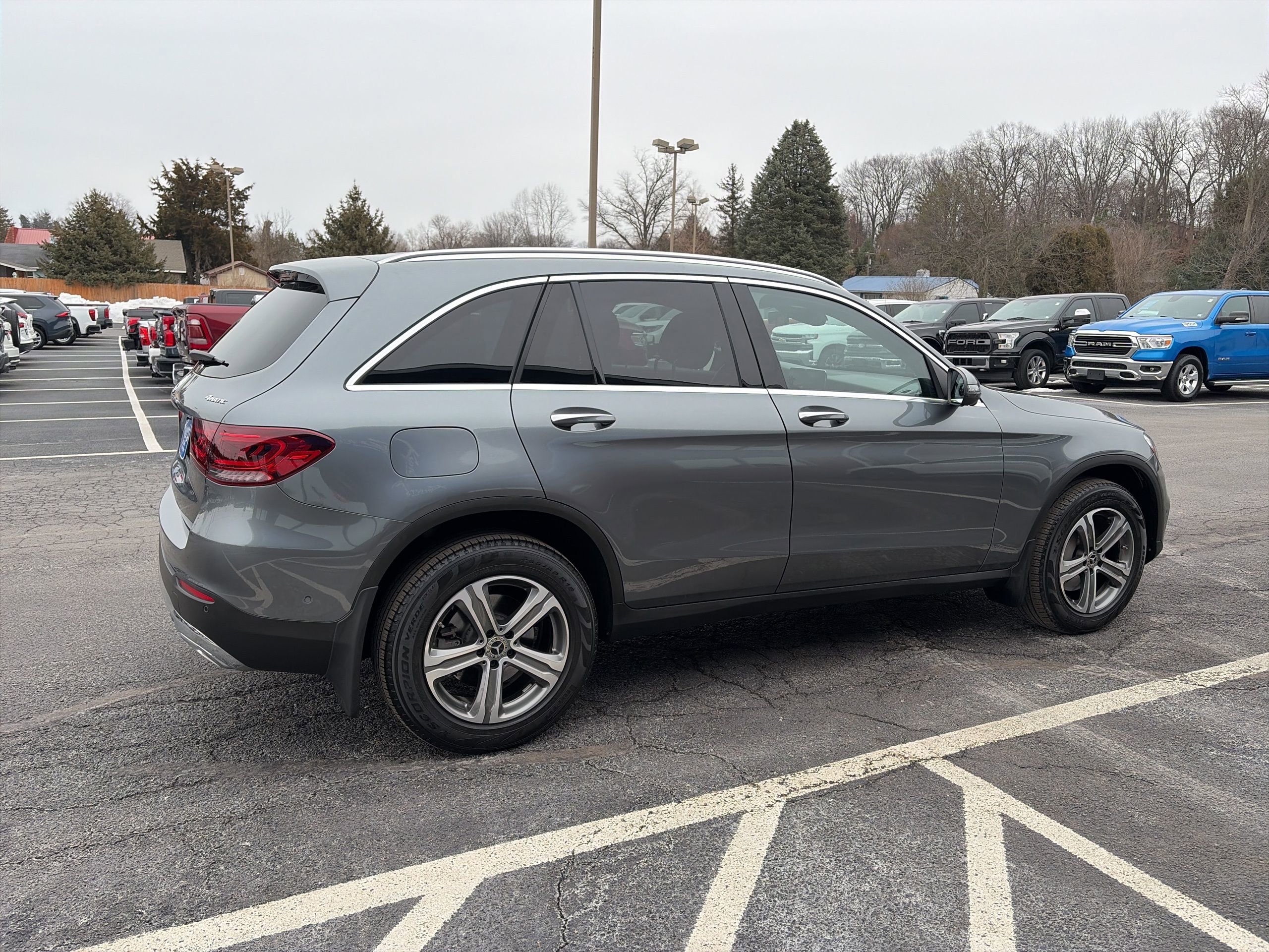 Used 2022 Mercedes-Benz GLC 300 4MATIC image 6