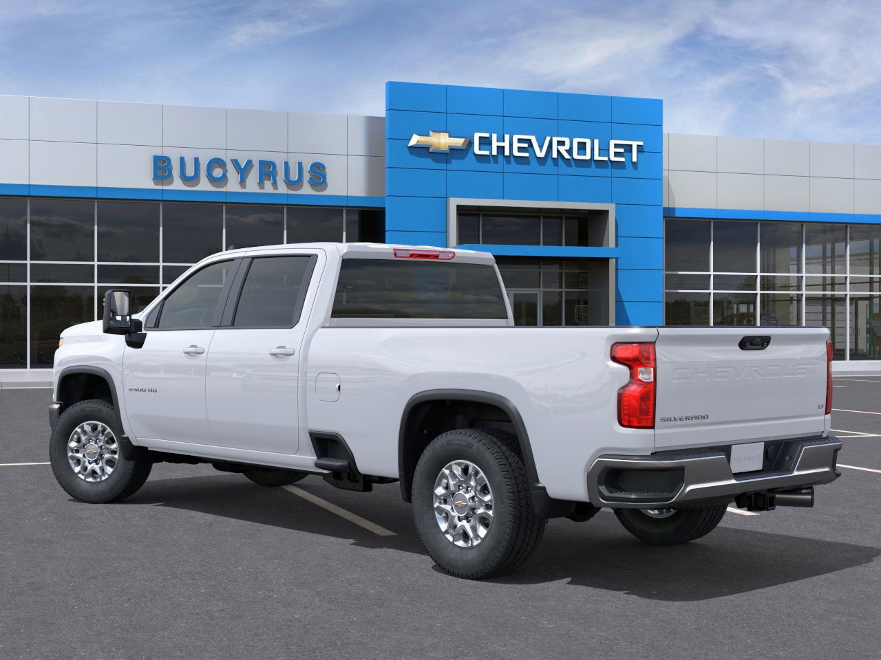 New 2026 Chevrolet Silverado 2500 LT image 3