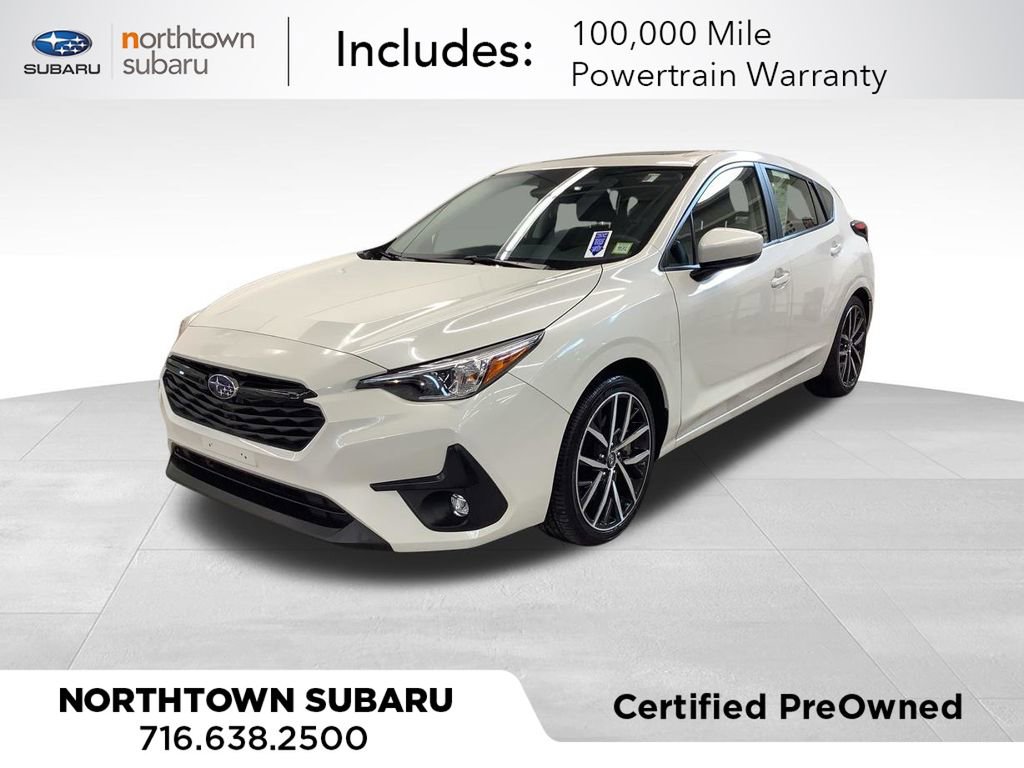Certified 2024 Subaru Impreza 2.0i Sport AWD/4WD image 1