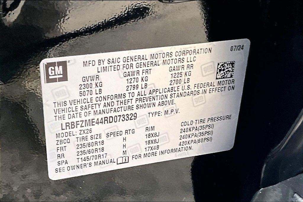 Used 2024 Buick Envision Preferred image 20