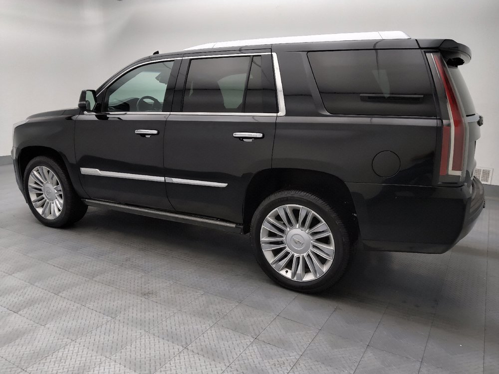 Used 2018 Cadillac Escalade Platinum AWD/4WD image 3