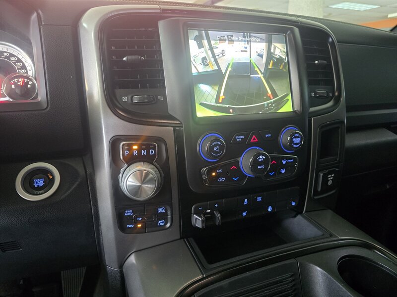 Used 2017 RAM 1500 Sport w/ Sublime Green Sport Package AWD/4WD image 21