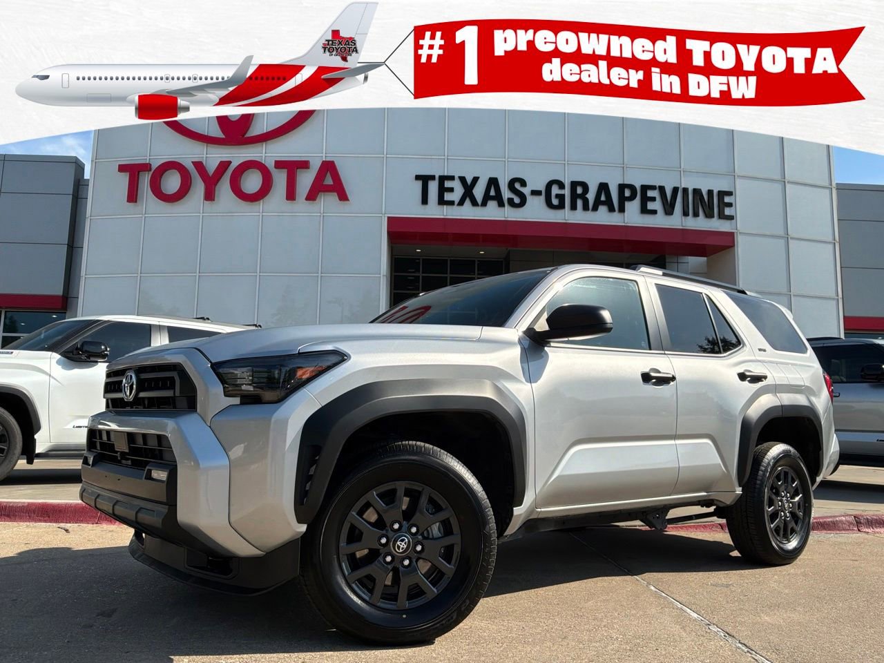 Used 2025 Toyota 4Runner SR5 RWD image 1