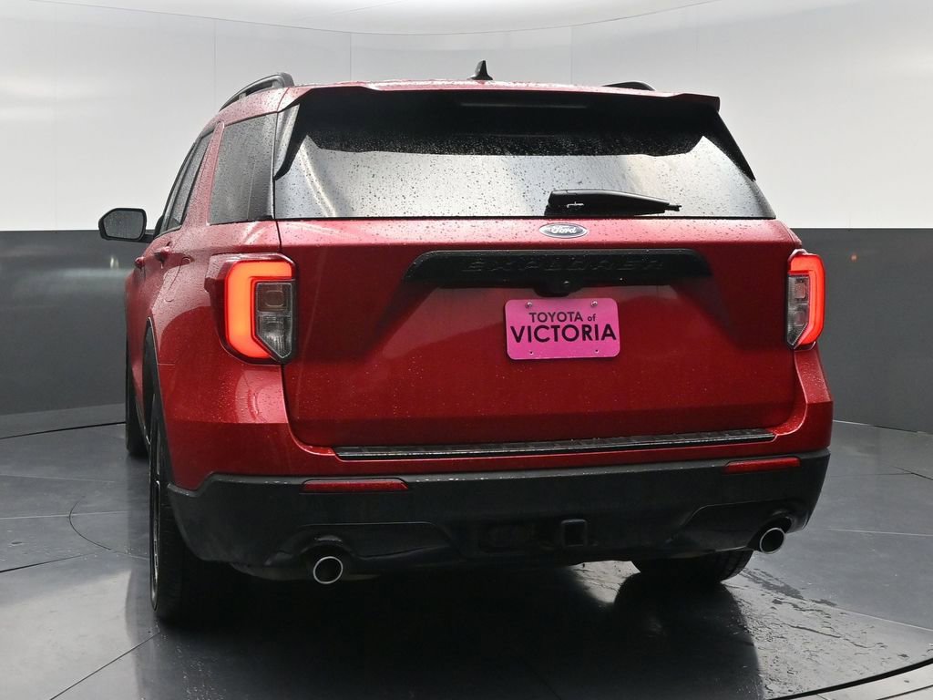 Used 2023 Ford Explorer ST-Line w/ Class IV Trailer Tow Package RWD image 17