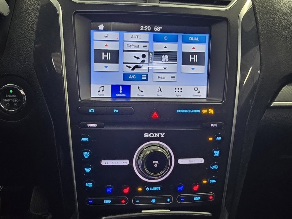 Used 2019 Ford Explorer Sport w/ Equipment Group 401A image 29
