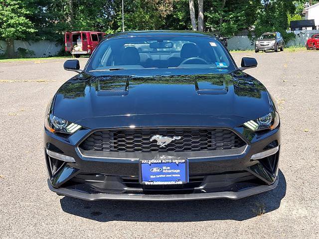 Certified 2018 Ford Mustang Coupe w/ Ecoboost Performance Package RWD image 2
