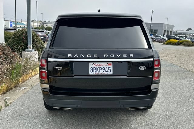 Used 2020 Land Rover Range Rover HSE AWD/4WD image 7