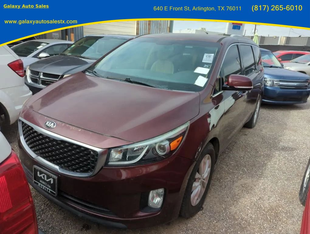 Used 2016 Kia Sedona EX image 1