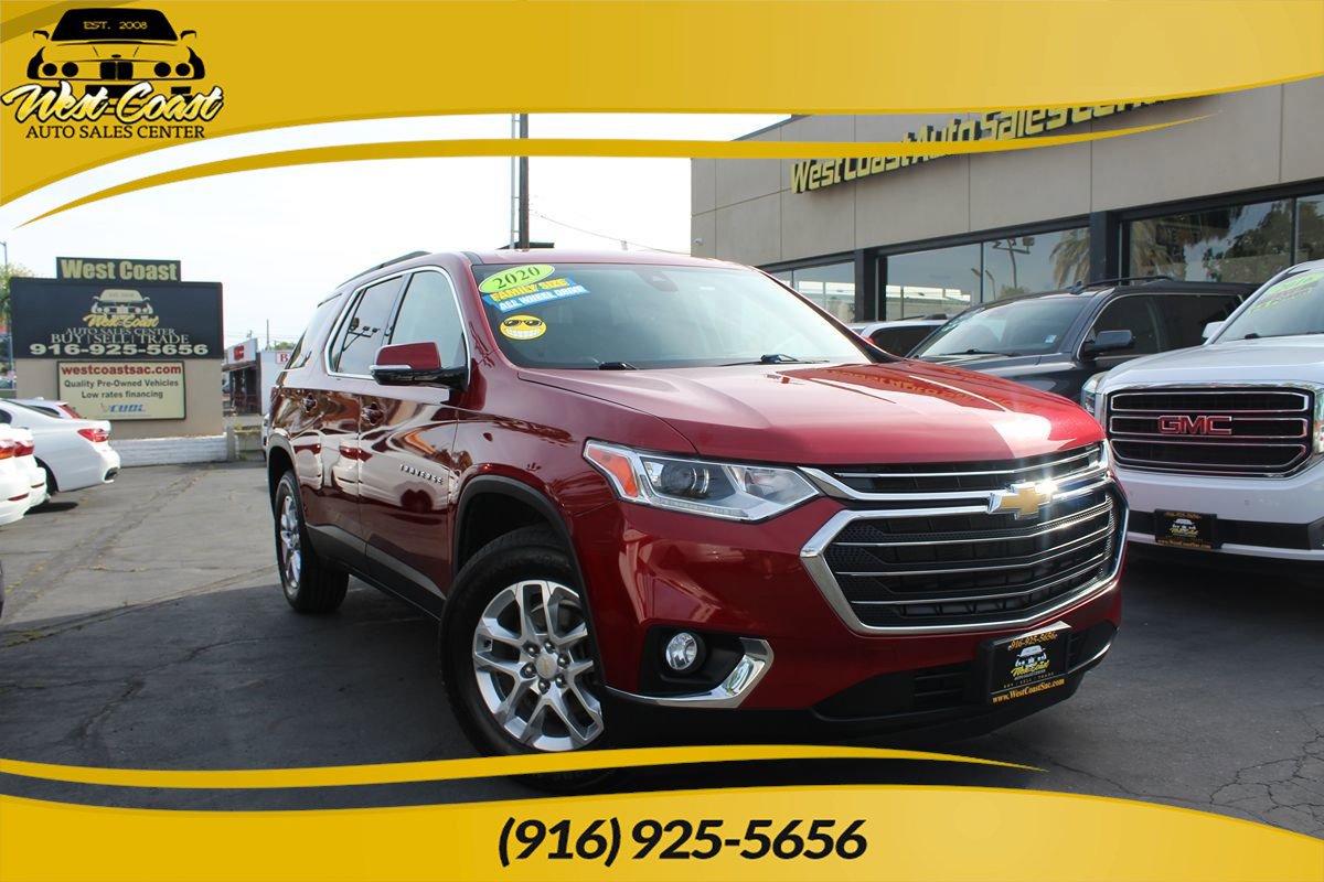 Used 2020 Chevrolet Traverse LT w/ Driver Confidence II Package image 1