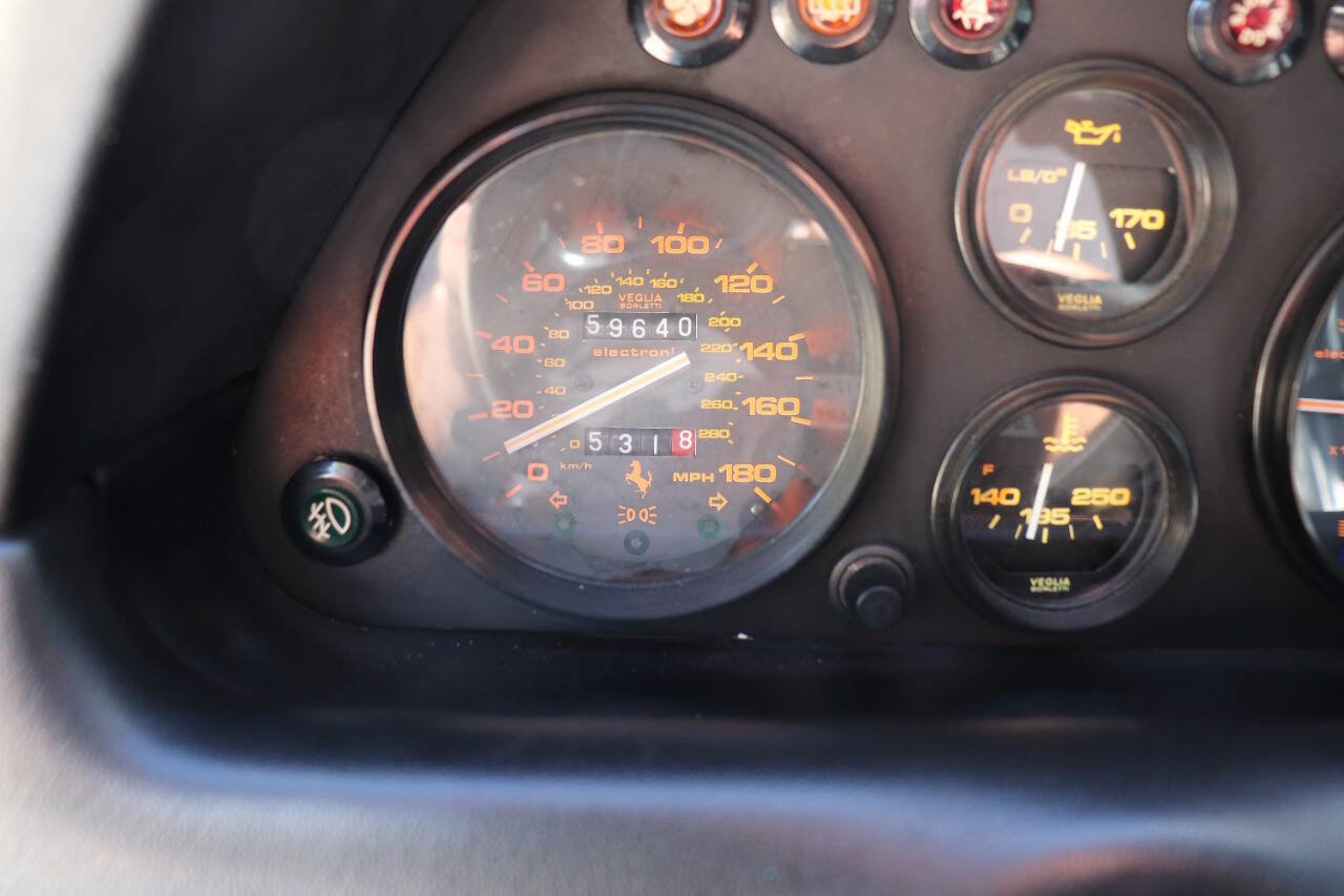 Used 1987 Ferrari 328 GTS image 20