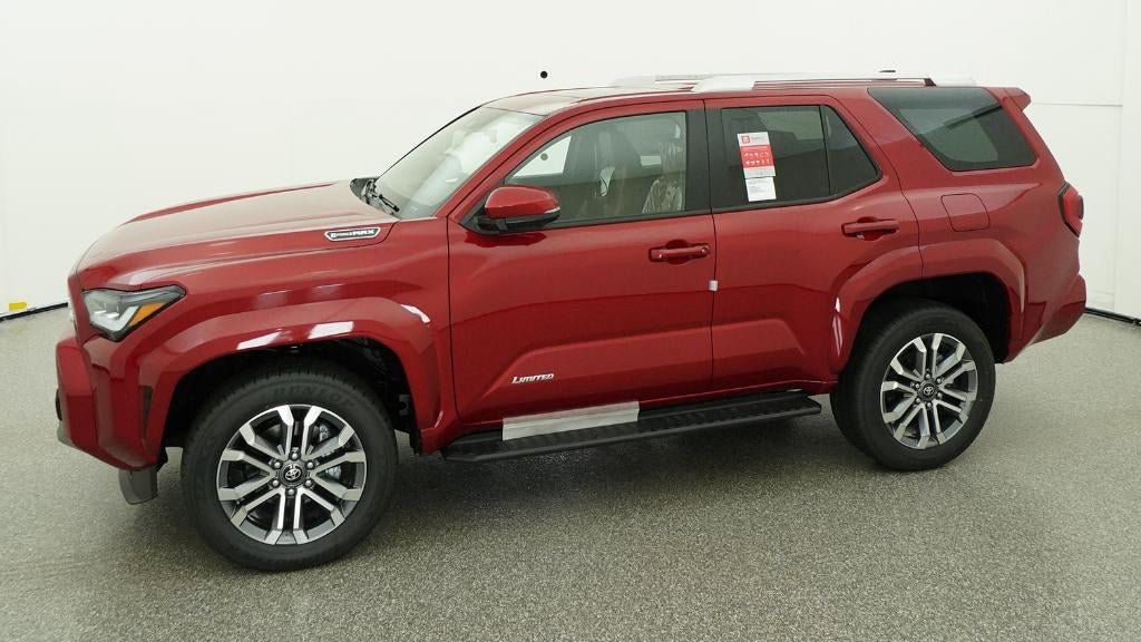 New 2026 Toyota 4Runner Limited AWD/4WD image 2