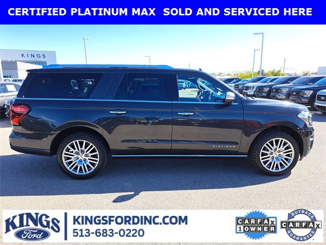 Certified 2023 Ford Expedition Max Platinum image 6