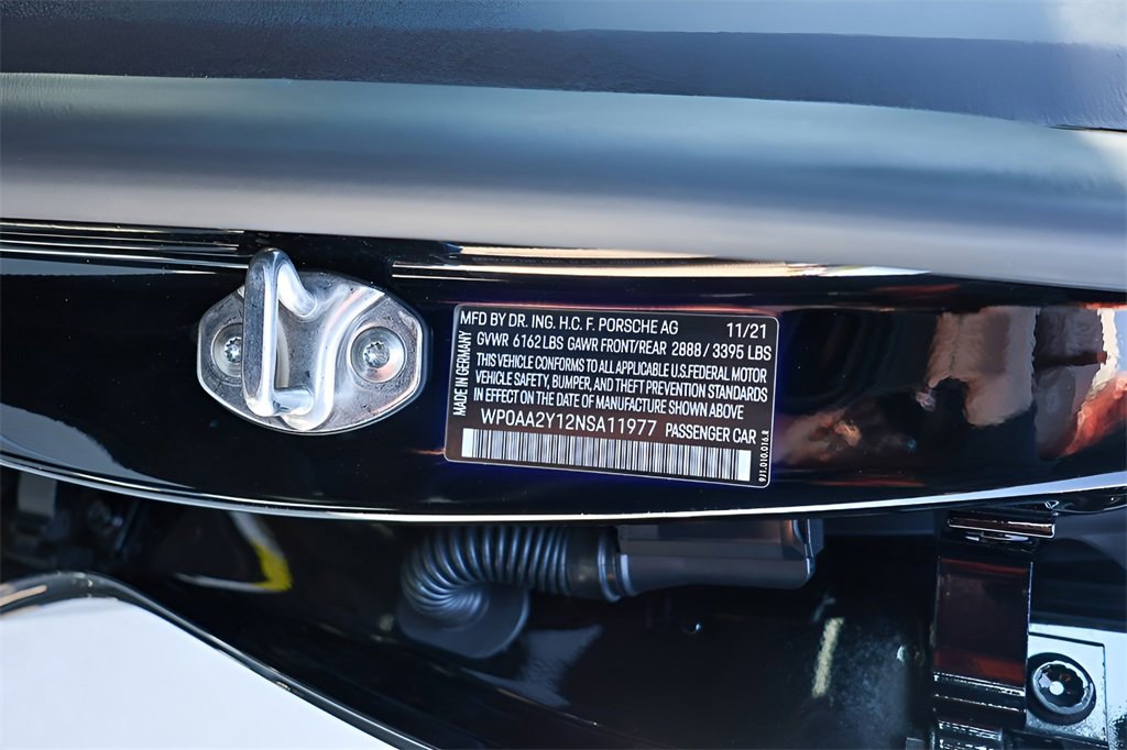 Used 2022 Porsche Taycan image 24