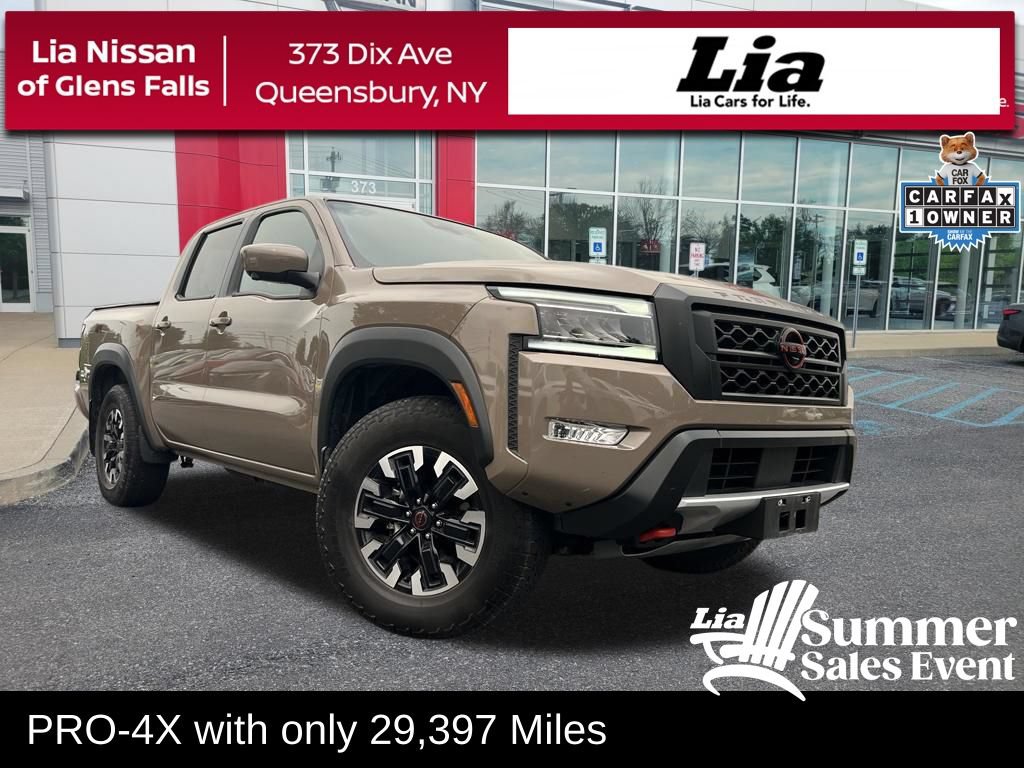 Used 2023 Nissan Frontier PRO-4X w/ Pro Convenience Package AWD/4WD 360° Tour