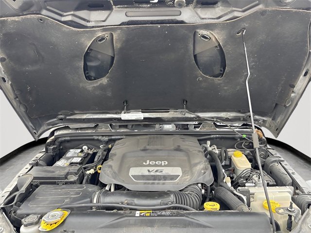 Used 2017 Jeep Wrangler Unlimited Sahara image 10