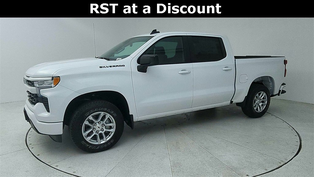 Certified 2024 Chevrolet Silverado 1500 RST w/ LPO, Dark Essentials Package