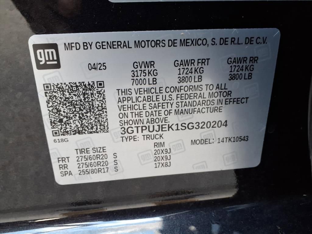 Certified 2025 GMC Sierra 1500 Elevation image 26