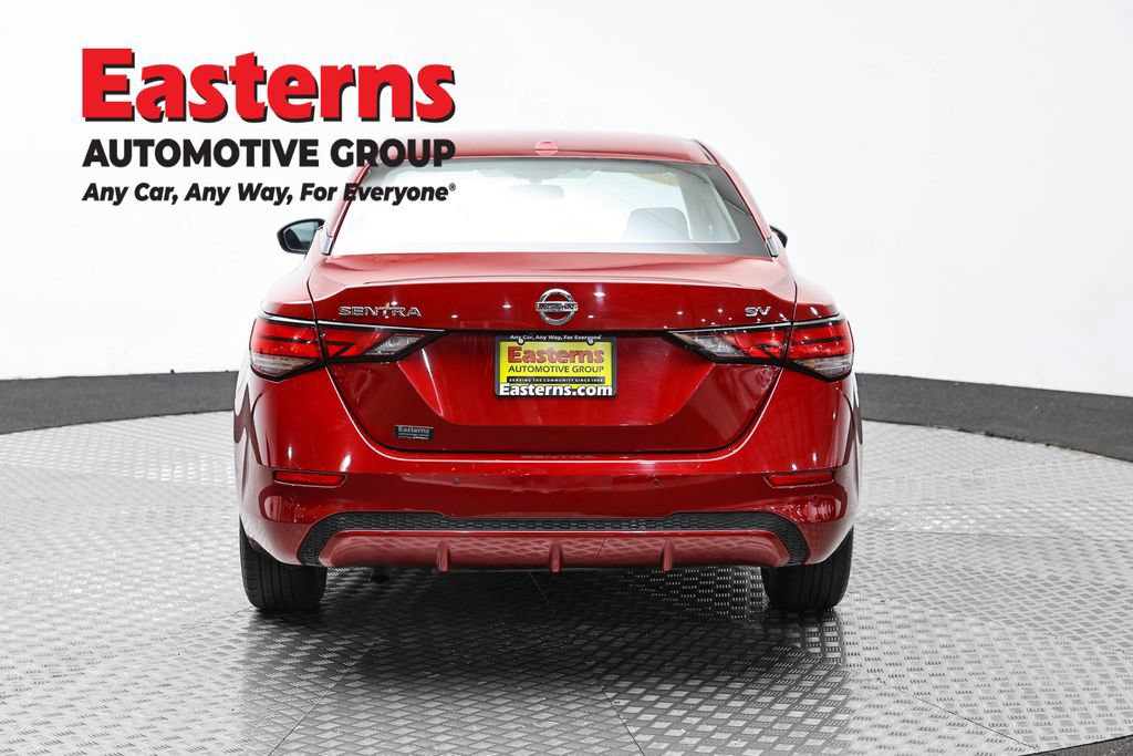 Used 2023 Nissan Sentra SV w/ All-Weather Package FWD image 6