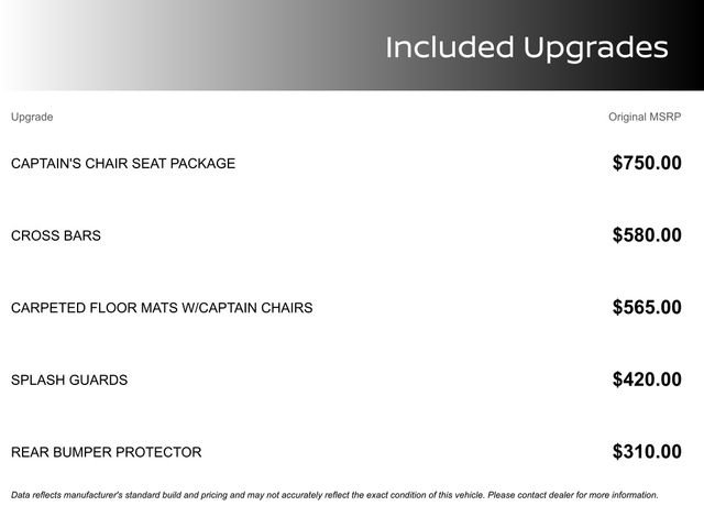 New 2026 Nissan Armada SL w/ Captain's Chari Seat Package RWD image 4