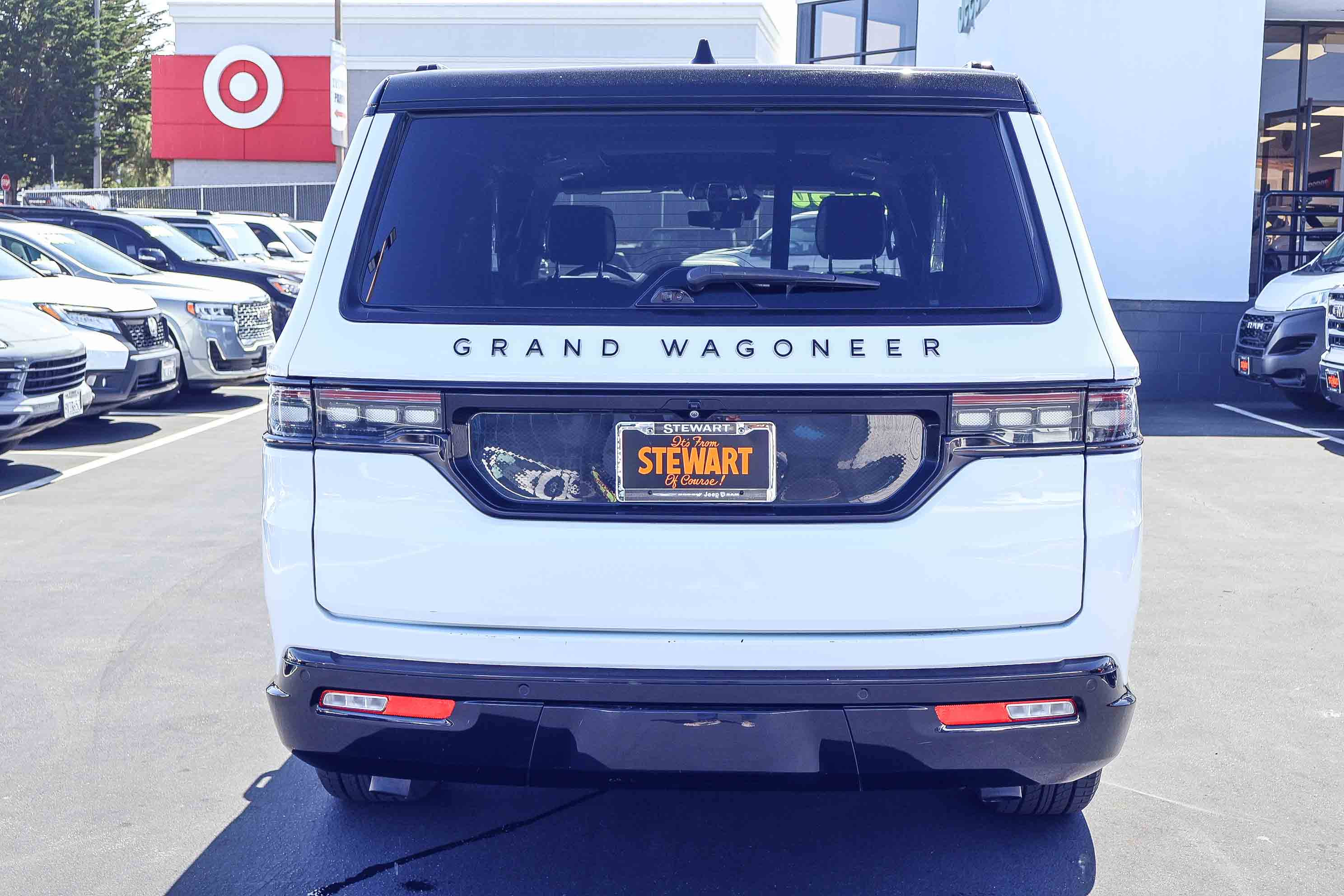 Used 2024 Jeep Grand Wagoneer L Series II w/ Quick Order Packagew 28T AWD/4WD image 26