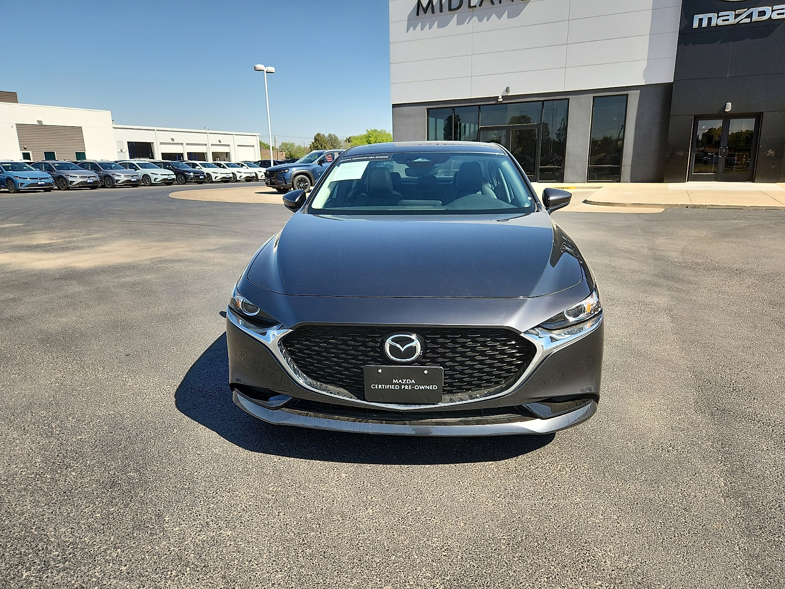 Used 2025 MAZDA MAZDA3 s video 2