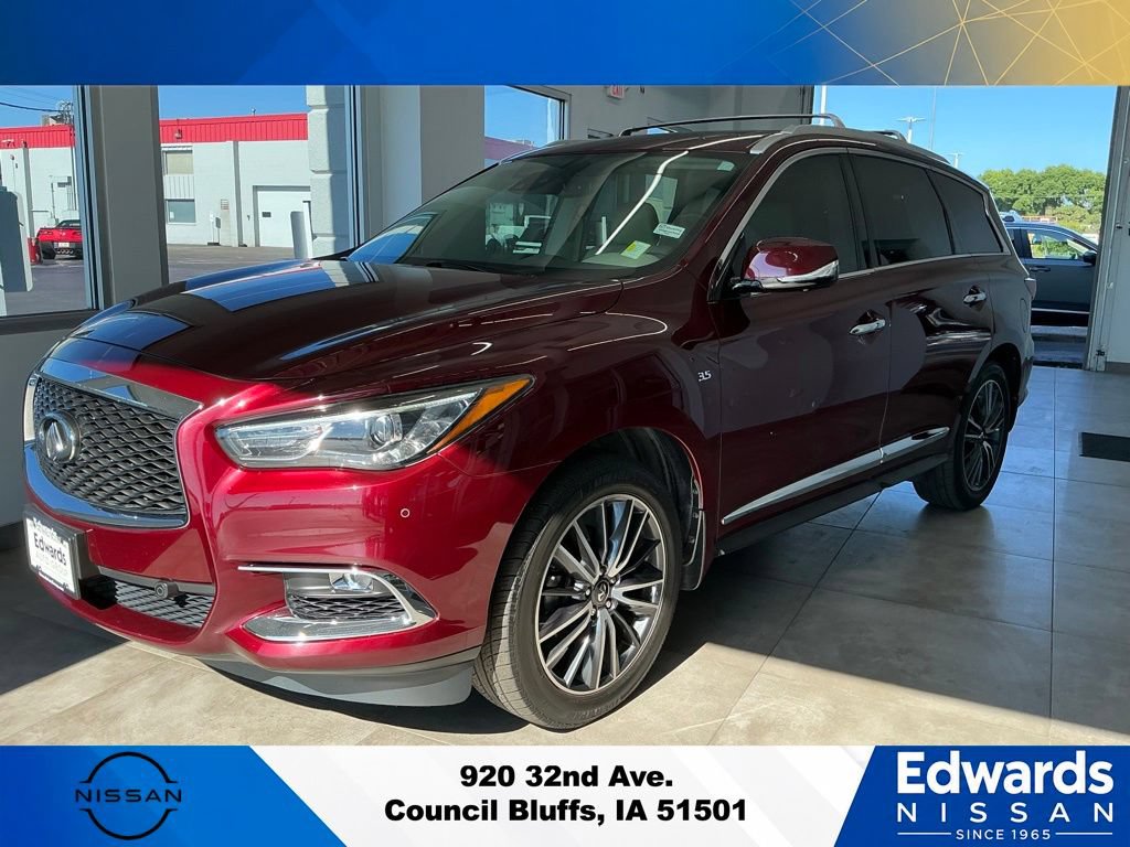 Used 2019 INFINITI QX60 Luxe w/ Sensory Package AWD/4WD image 5