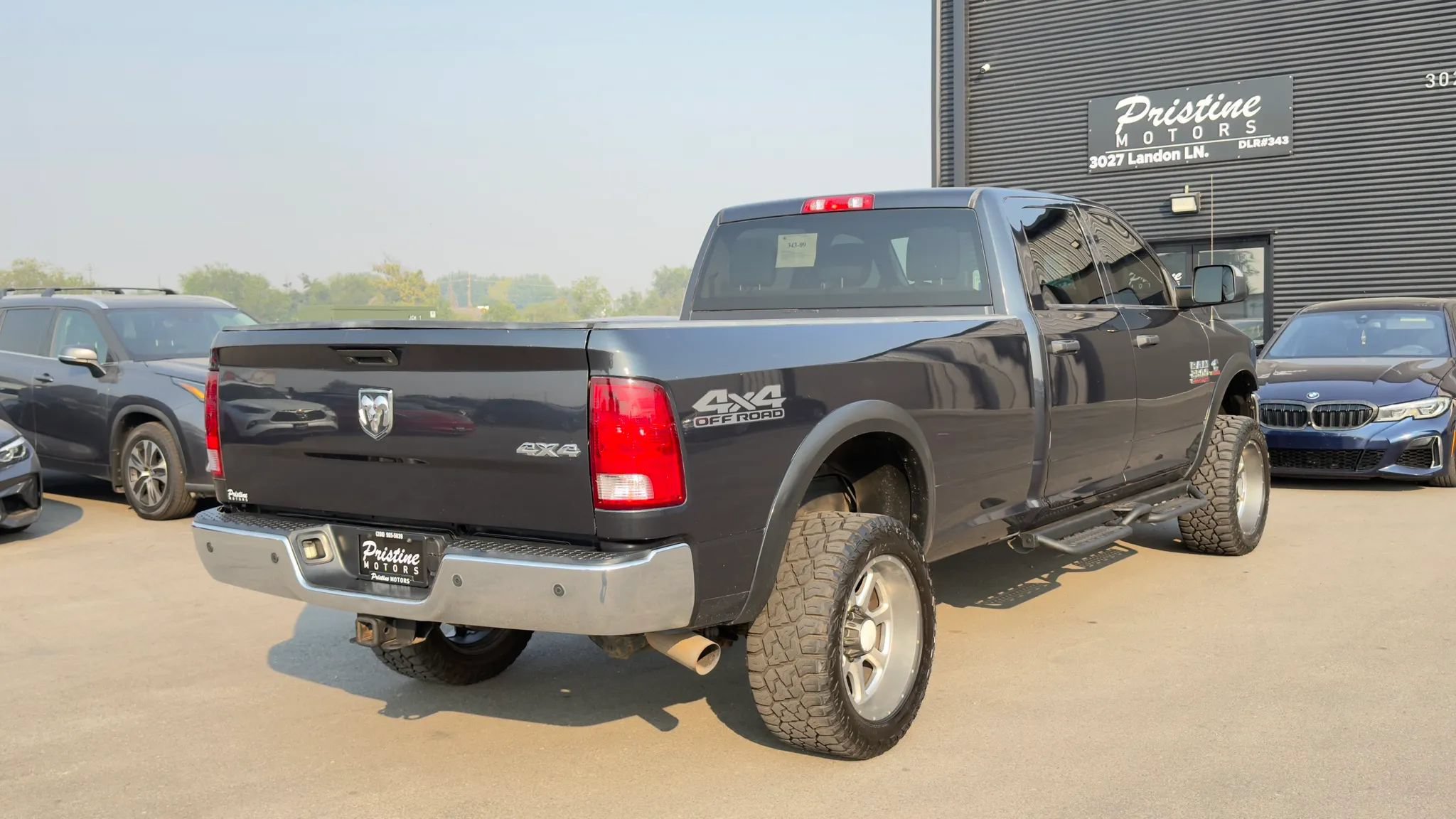 Used 2018 RAM 2500 Tradesman w/ Chrome Appearance Group AWD/4WD image 6