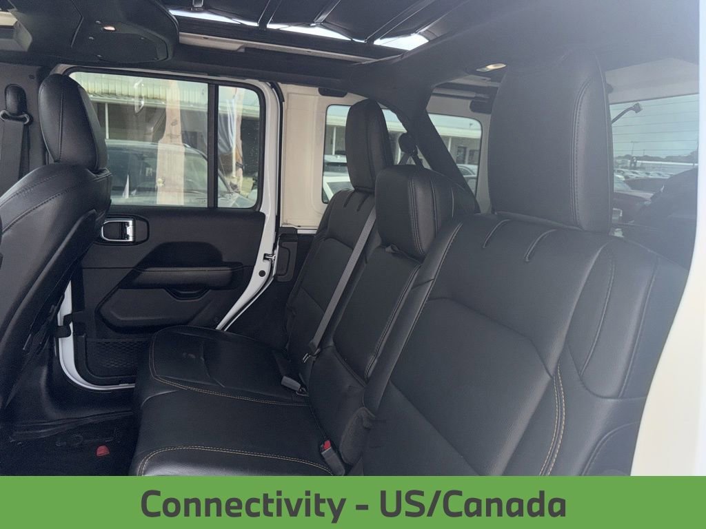 Used 2024 Jeep Wrangler Unlimited Sahara w/ Technology Group AWD/4WD image 32