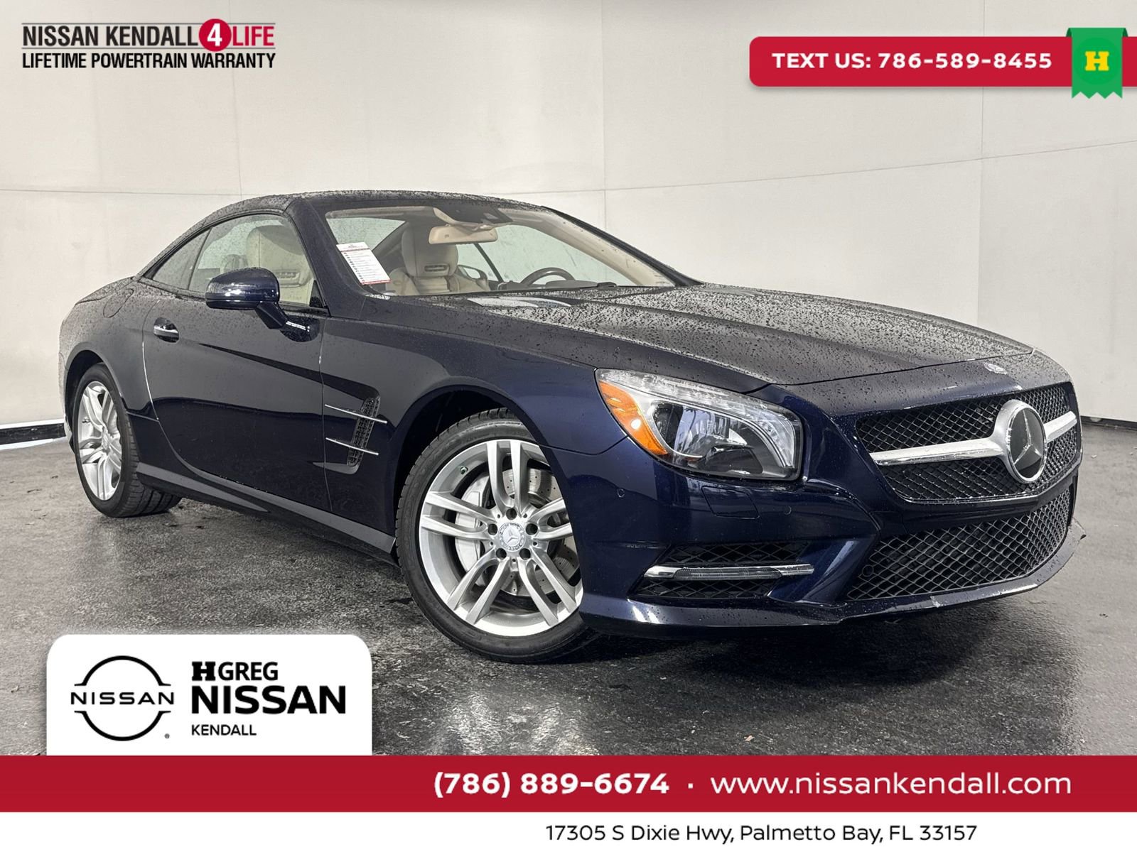 Used 2015 Mercedes-Benz SL 550 image 1