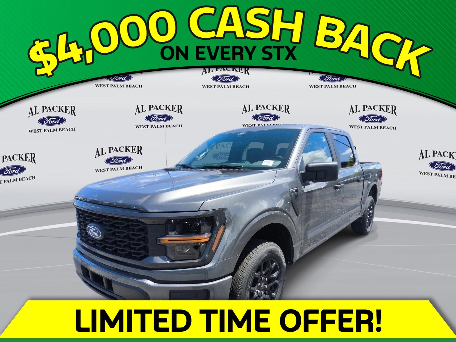 New 2026 Ford F150 STX