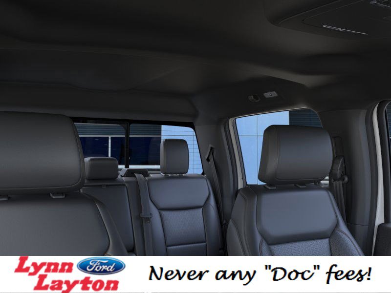 New 2025 Ford F150 Lariat w/ Equipment Group 501A Mid image 22